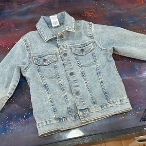 Okie Dokie Light Blue Jean Jacket